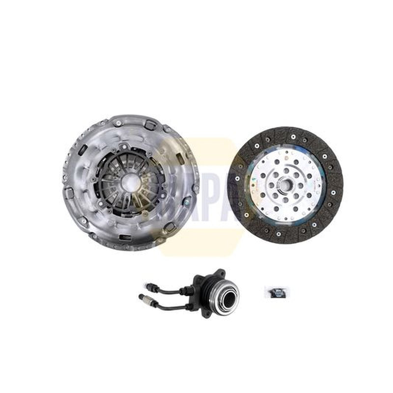 NAPA Clutch Kit Set 3pc fits Hyundai IX35 2009-2015 2.0