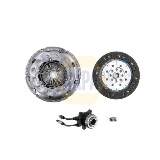 NAPA Clutch Kit Set 3pc fits Hyundai IX35 2009-2015 2.0