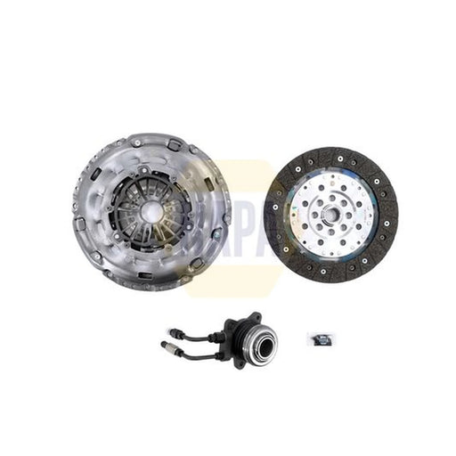 NAPA Clutch Kit Set 3pc NCL1386