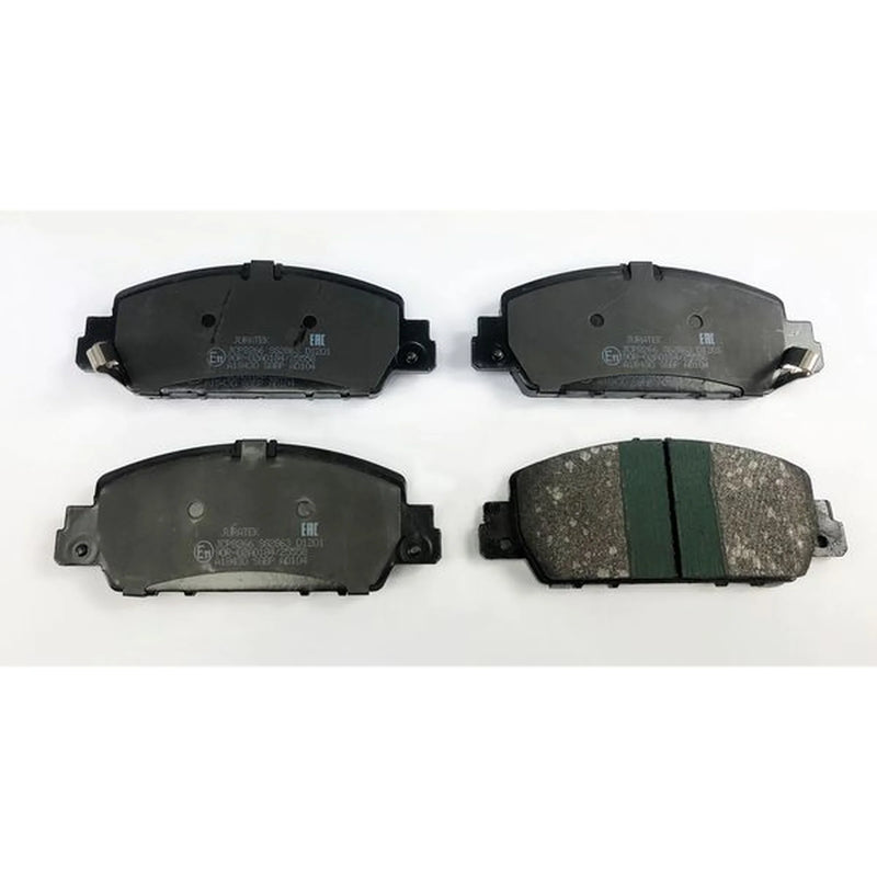 Juratek Front Brake Pad Set fits Honda Accord IX 2012 on 3.5