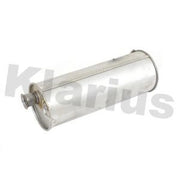 Klarius Box With Tail Pipe Rear fits Hyundai I20 I 2008-2015 1.4