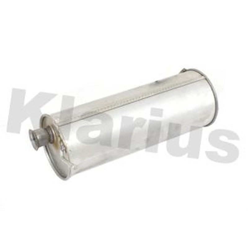 Klarius Box With Tail Pipe Rear fits Hyundai I20 I 2008-2015 1.4