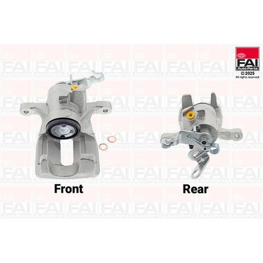 FAI Brake Caliper Assembly Rear Right fits Skoda Octavia III 2012-2020 1.8 2.0