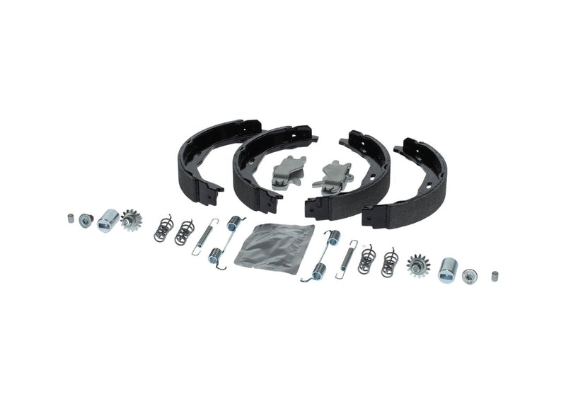 Bosch Parking Brake Shoe Set fits Mercedes-Benz E-Class 2010-2016 0 204 113 816