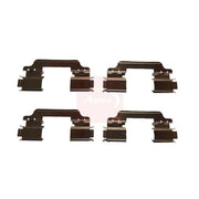 Apec Brake Pad Accessory Fitting Kit Front fits Kia Venga 2010-2019 1.4 1.6