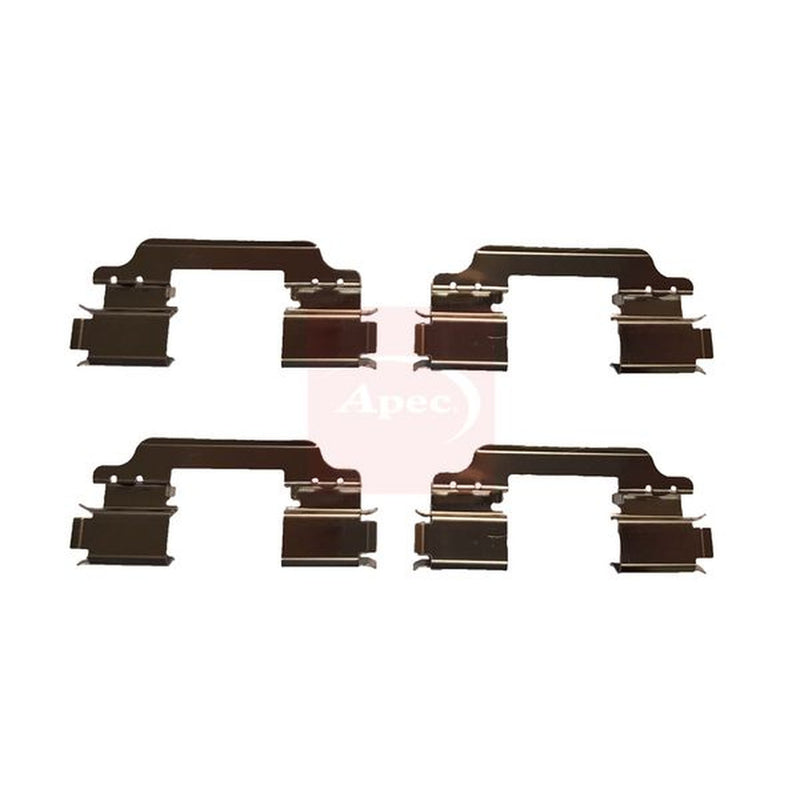 Apec Brake Pad Accessory Fitting Kit Front fits Kia Venga 2010-2019 1.4 1.6