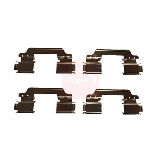 Apec Brake Pad Accessory Fitting Kit Front fits Kia Venga 2010-2019 1.4 1.6