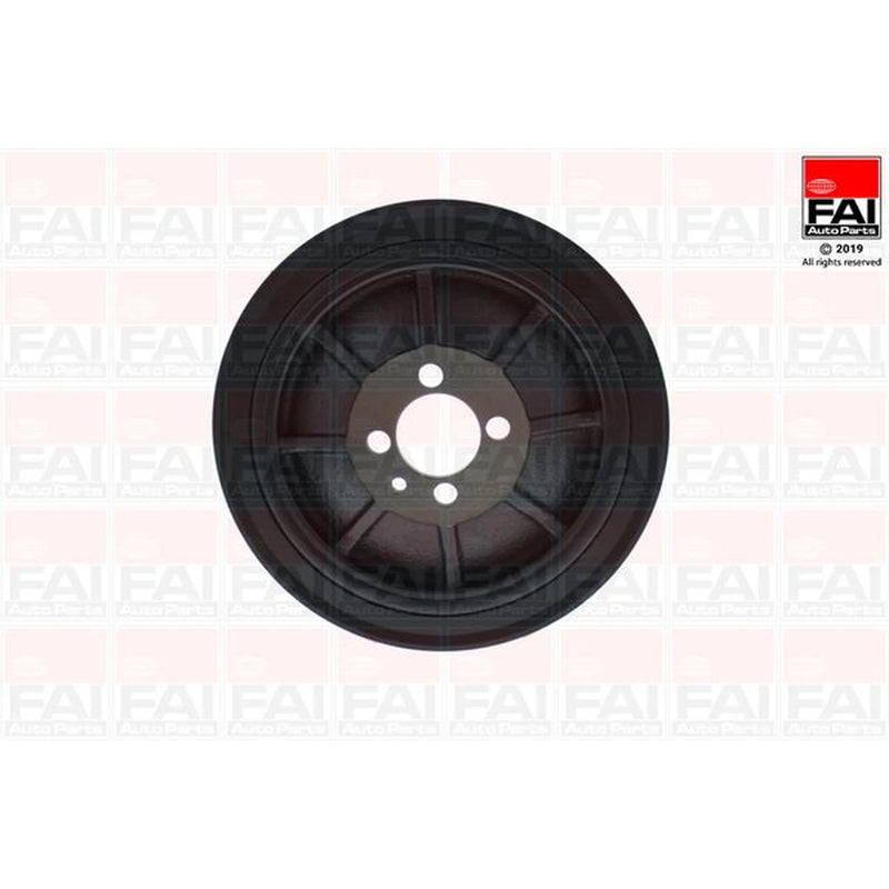 FAI Crank Shaft Belt Pulley fits Alfa Romeo Giulietta 2010-2020 1.6 2.0