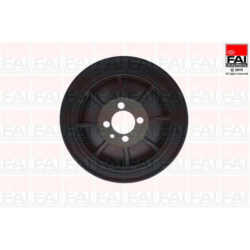 FAI Crank Shaft Belt Pulley fits Alfa Romeo Giulietta 2010-2020 1.6 2.0