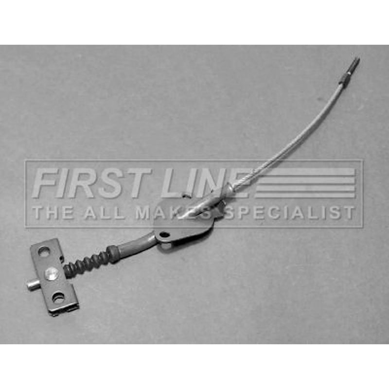 First Line Handbrake Cable Front fits Nissan Prairie Pro 1988-1992 2.0