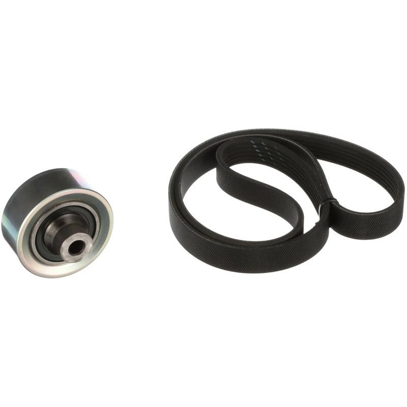 Gates V-Ribbed Belt Set fits Citroën C2 2003-2009 1.4