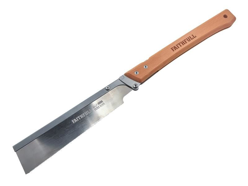 Faithfull FSC Folding Pull Saw 240mm Faithfull - NN4 Online