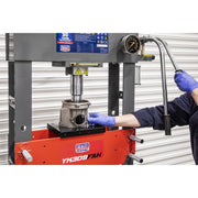 Sealey Air/Hydraulic Press 30 Tonne Floor Type with Foot Pedal YK309FAH Sealey - Dynamic Drive
