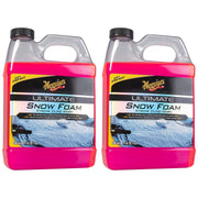 2x Meguiar's G191532EU Ultimate Snow Foam Xtreme Cling 946ml Meguiar's - Bars 4 Cars