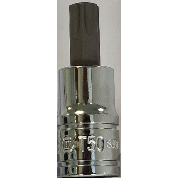 Carlyle Hand Tools Tampe Star Bit - T50H - 3/8In. Drive Socket T50H Carlyle Hand Tools - Dynamic Drive