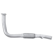 Hella Exhaust Pipe OD fits Opel Corsa A 1987-1993 1.5