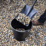 Sealey Heavy-Duty Flexi Tub 26L with Metal Handle - Black Sealey  - Dynamic Drive
