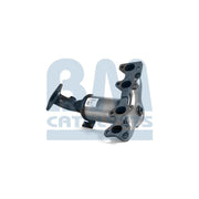 BM Catalysts Homologated Petrol Cat fits Fiat Fiorino Box Body/Mpv 2008 on 1.4