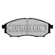 Juratek Front & Rear Pads fits Nissan Pathfinder III 2005-2010 2.5 3.0 4.0