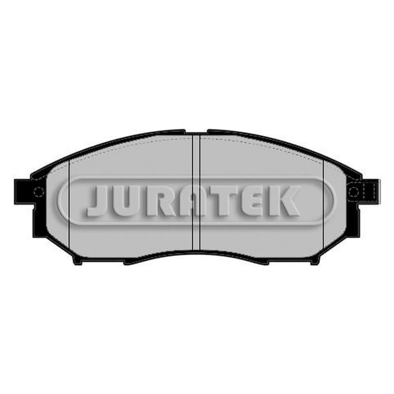 Juratek Front Brake Vented Discs & Pads fits Nissan Qashqai I 2007-2013 1.6 2.0
