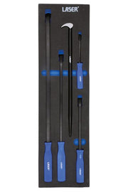 Laser Pry Bar Set 5pc 8759 Laser - Dynamic Drive