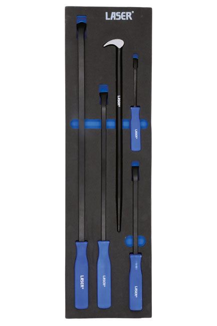 Laser Pry Bar Set 5pc 8759 Laser - Dynamic Drive