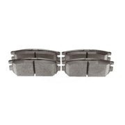 Bosch Front & Rear Pads fits Hyundai Terracan 2003-2006 2.9