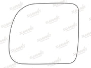Summit Stick-On Standard Mirror Glass fits Renault Kangoo 98 on LHS Summit - Bars 4 Cars