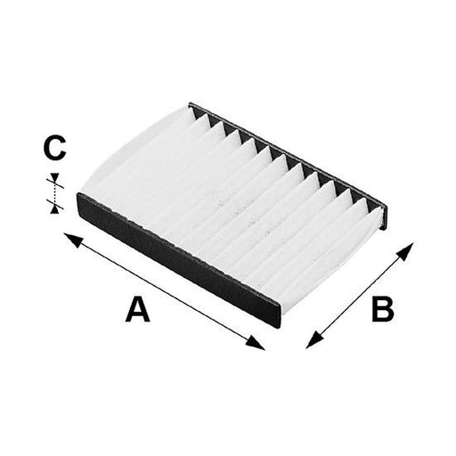 Valeo Cabin Air Filter (Pollen Filter) 698255