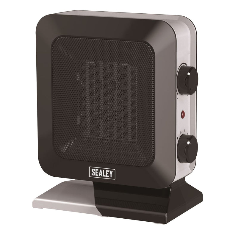 Sealey CH2013 Ceramic Fan Heater 1400W/230V 2 Heat Settings (New Model) Sealey  - Dynamic Drive