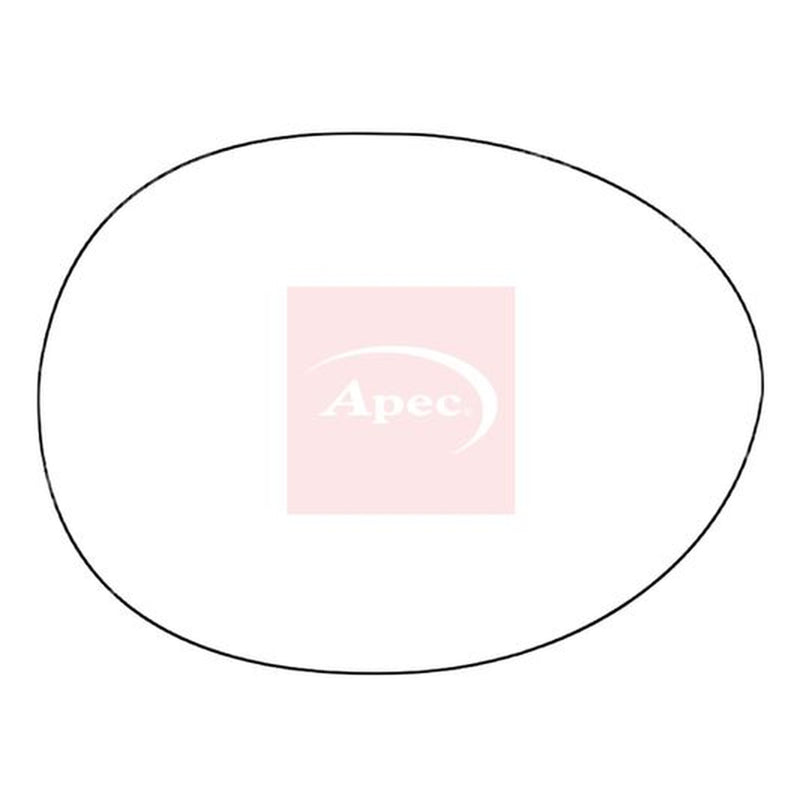 Apec Exterior Wing Mirror Glass Right fits Mini Mini 2013-2017