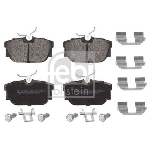 Febi Rear Brake Pad Set 16382