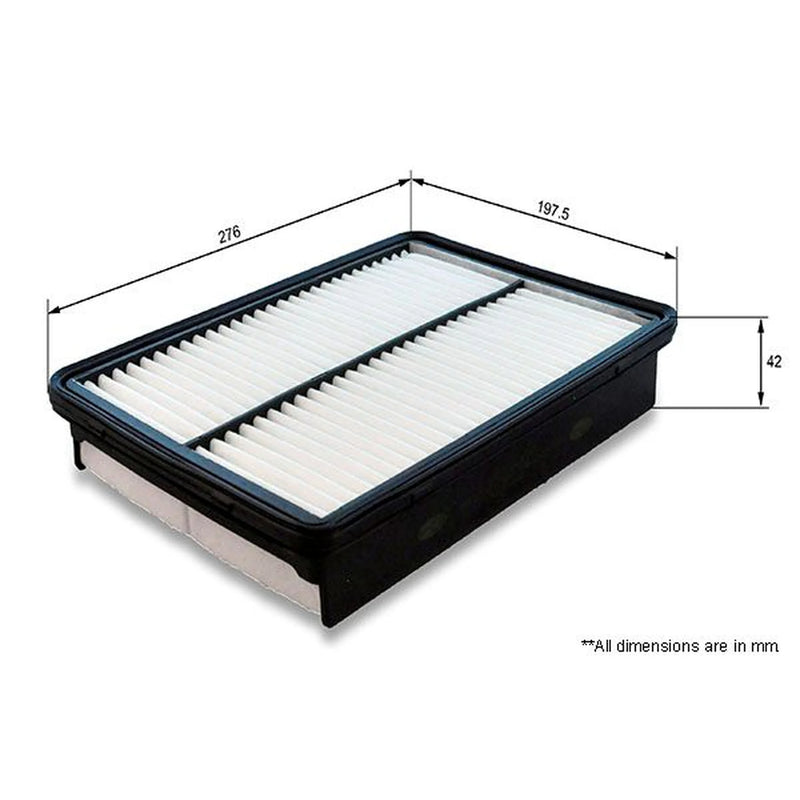 Comline Engine Air Filter fits Hyundai IX35 2009-2015 2.0
