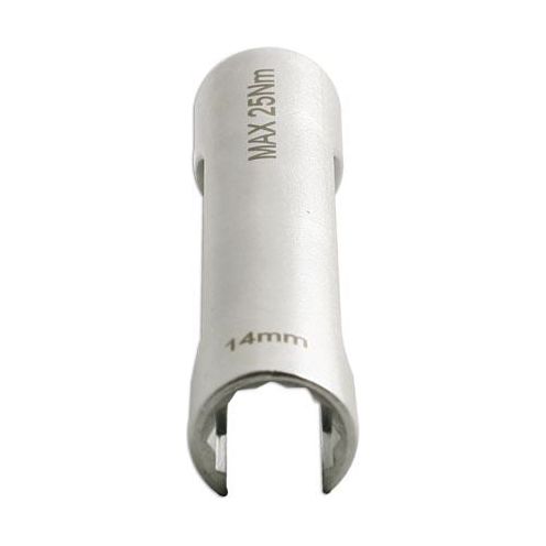Laser Injection Line Flare Nut Wrench 14mm 3/8"D 4949 Laser - Dynamic Drive