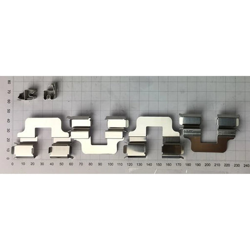 Abtex Brake Pad Accessory Fitting Kit Rear ACK1053