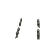 Bosch Front & Rear Pads fits Land Rover Range Rover 2002-2012 3.0 4.4