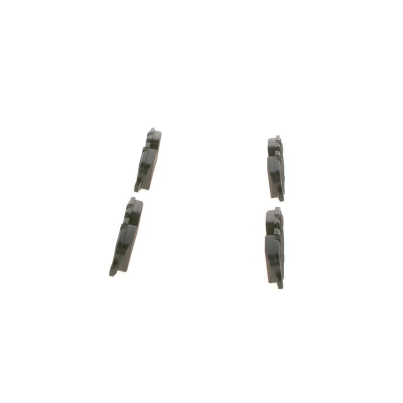 Bosch Front & Rear Pads fits Land Rover Range Rover 2002-2012 3.0 4.4