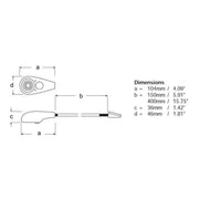 Hella Interiorlamp 150 Bic Md9-31V Black 2JA inner 2JA 343 720-521 2JA 343