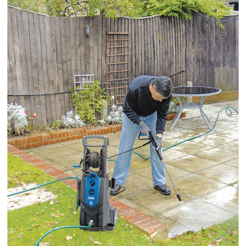 Draper Pressure Washer, 2500W, 195bar 98679 Draper - Dynamic Drive