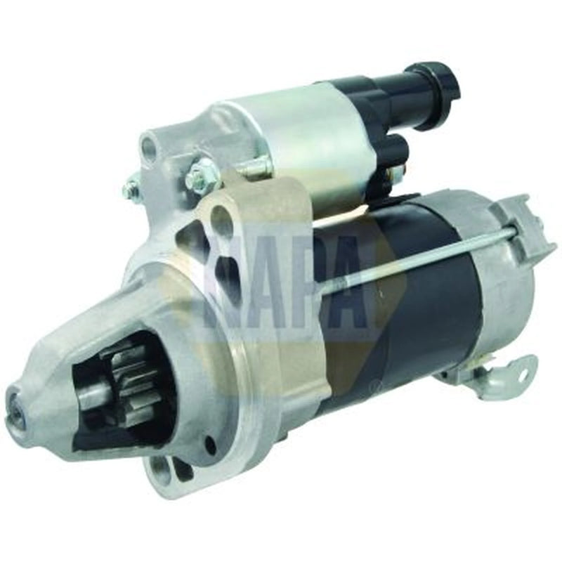 NAPA Starter Motor 12V 1.1kW 9 Teeth fits Honda Civic VII 2001-2005 2.0