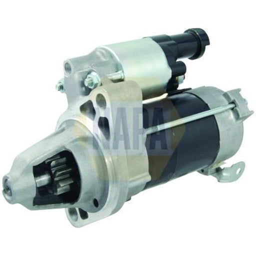 NAPA Starter Motor 12V 1.1kW 9 Teeth fits Honda Civic VII 2001-2005 2.0