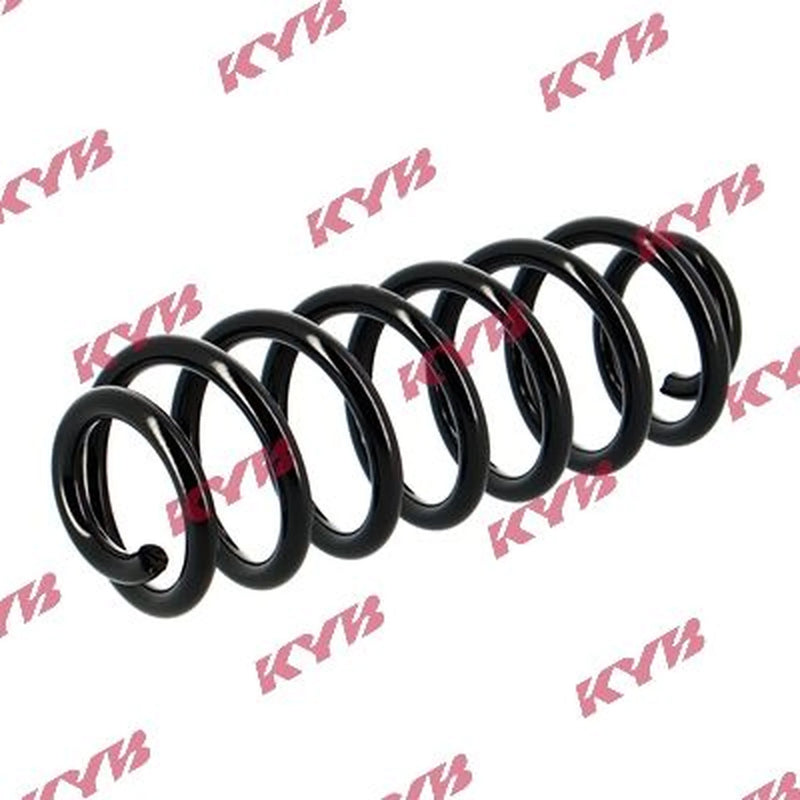 KYB Rear Suspension Coil Spring fits Skoda Superb II 2008-2015 1.8 2.0