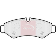 Apec Rear Brake Pad Set fits Mercedes-Benz Sprinter 3,5-T 2018-2025