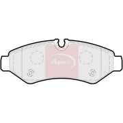 Apec Rear Brake Pad Set PAD2248