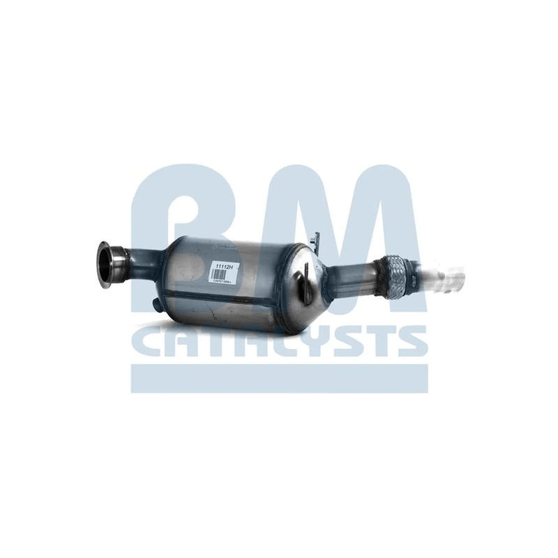 BM Catalysts Homologated Diesel Cat & Dpf fits BMW 1 2007-2013