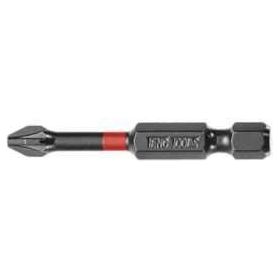 Teng Tools 1/4" PZ Impact Bits 50mm PZ2 1 pc Teng Tools - Dynamic Drive