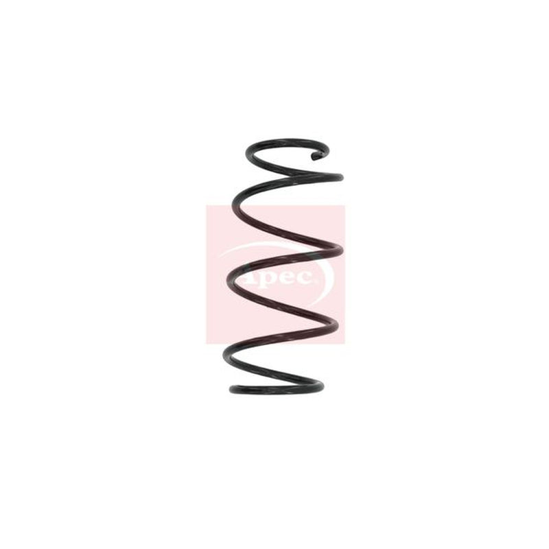 Apec Front Suspension Coil Spring fits Fiat 500 2007 on 1.2