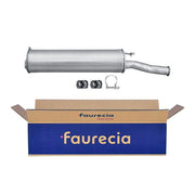 Hella End Silencer Rear fits Citroën Xsara 1997-2005 1.4 1.5 1.6 1.8 1.9