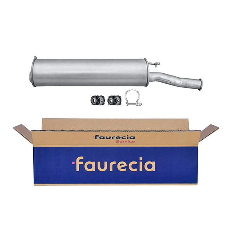 Hella End Silencer Rear fits Citroën Xsara 1997-2005 1.4 1.5 1.6 1.8 1.9