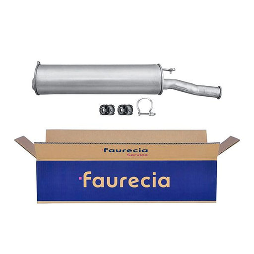 Hella End Silencer Rear 8LD 366 027-271